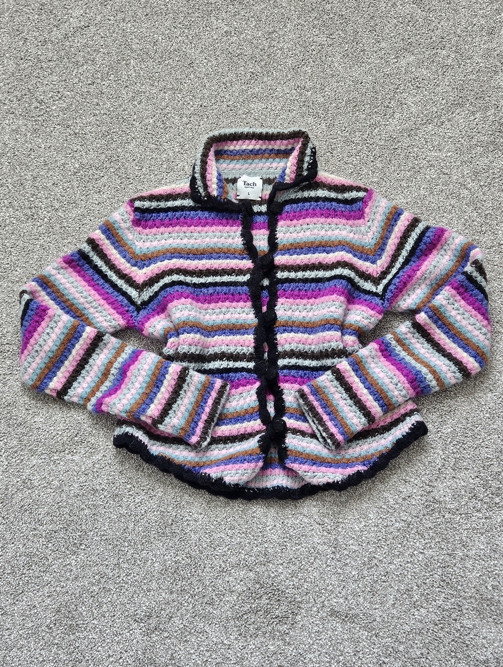 Tach Clothing Lotaria Knit Top